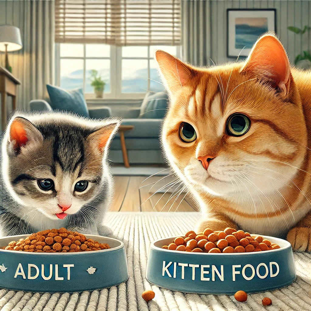 Can You Feed Fancy Feast Kitten Food to an Adult Cat?