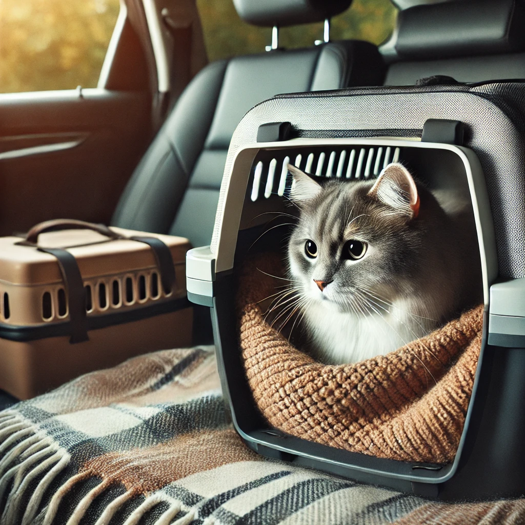 How to Take Cats Cross Country?