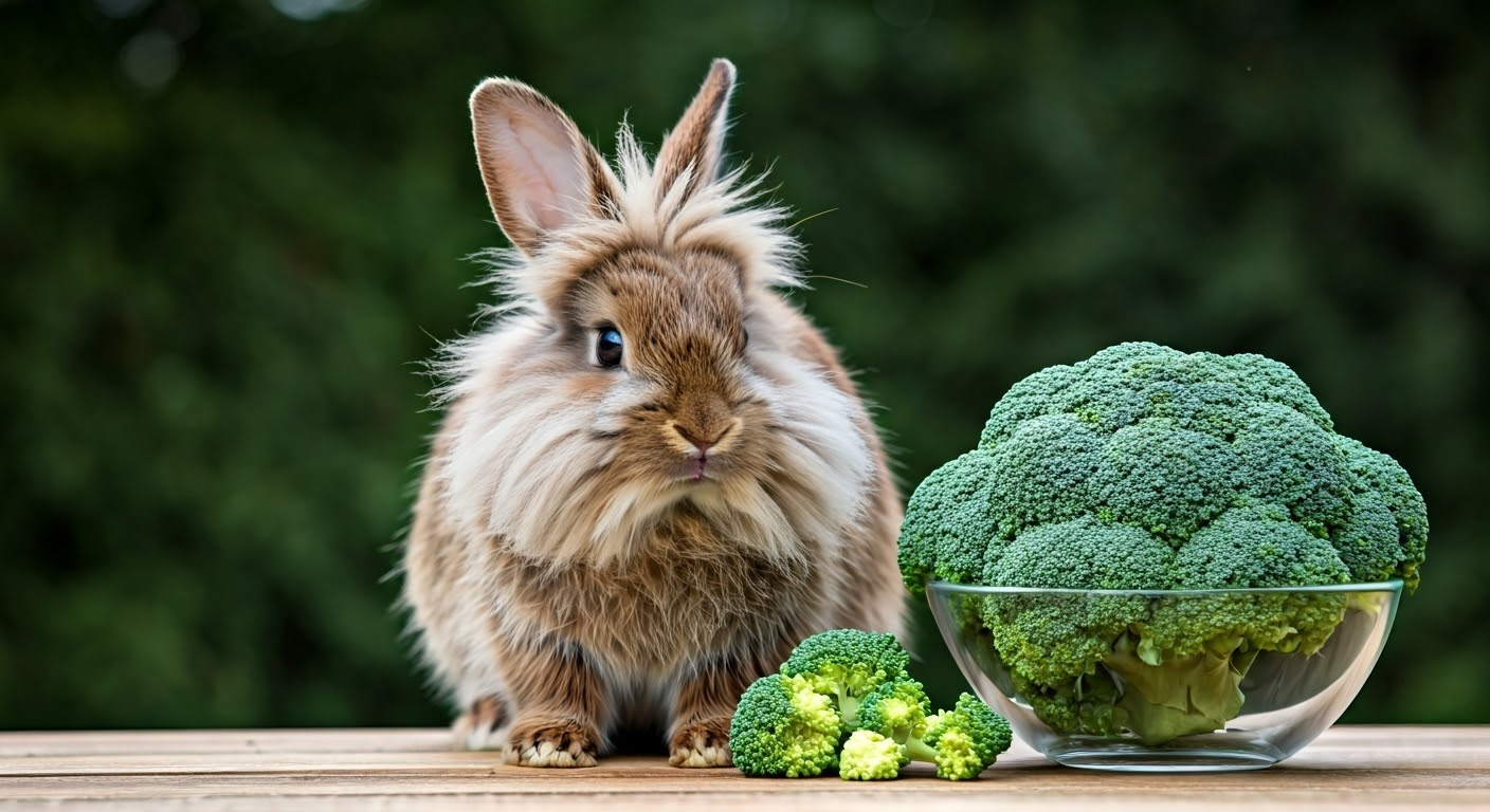 Can Rabbits Eat Broccoli?