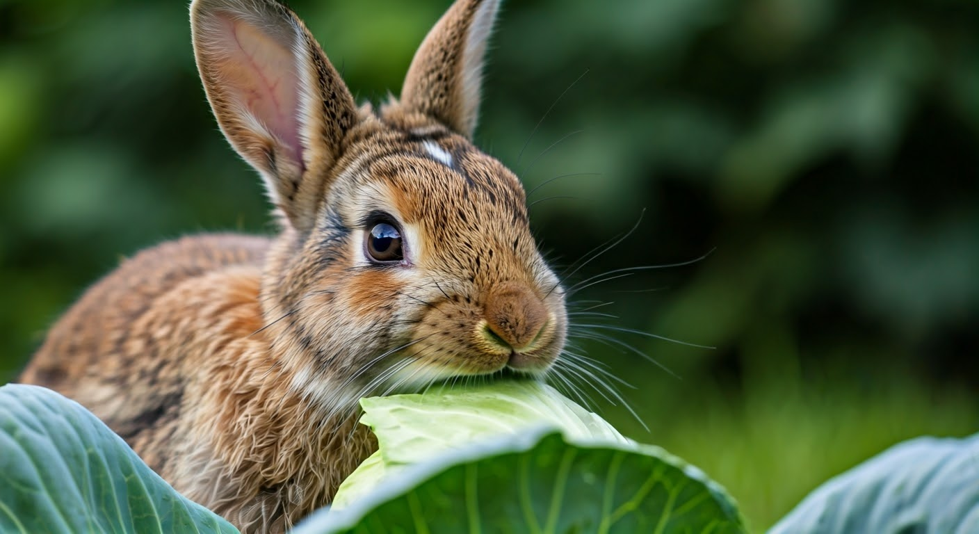Can Rabbits Eat Cabbage?