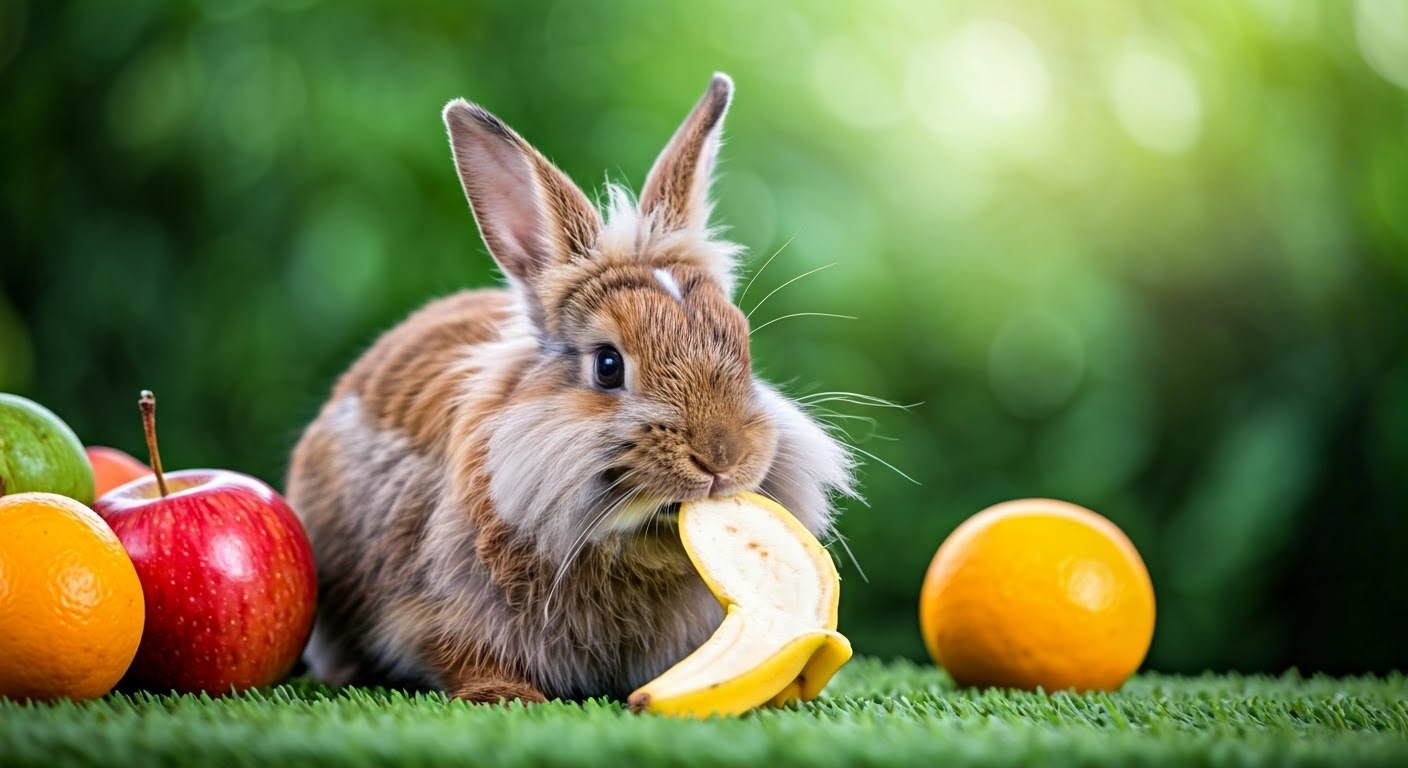 Can Rabbits Eat Bananas?