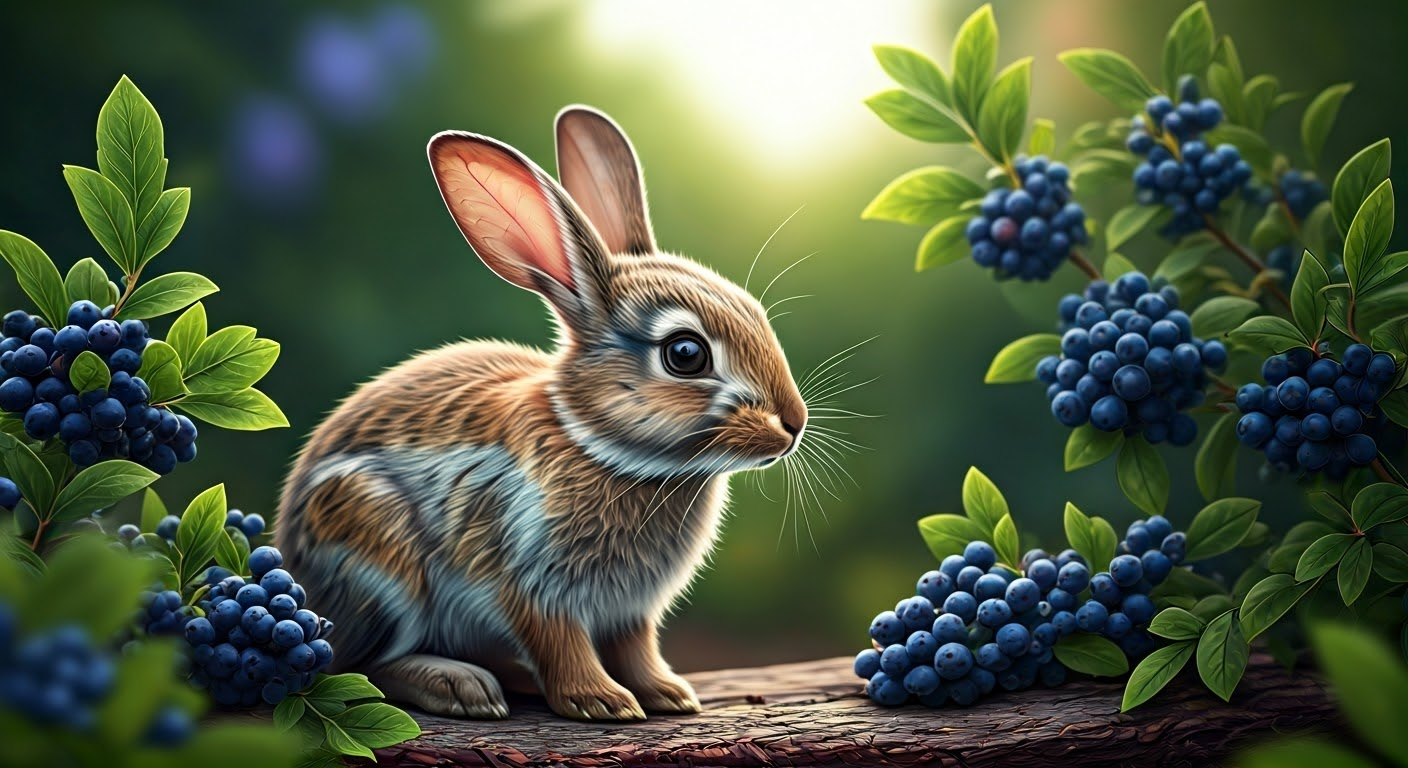 Can Rabbits Eat Blueberries Safely?