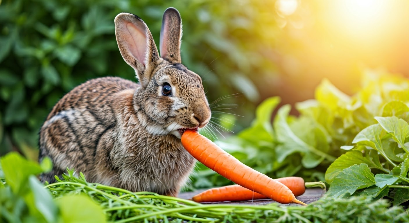 Can Rabbits Eat Carrots Daily?