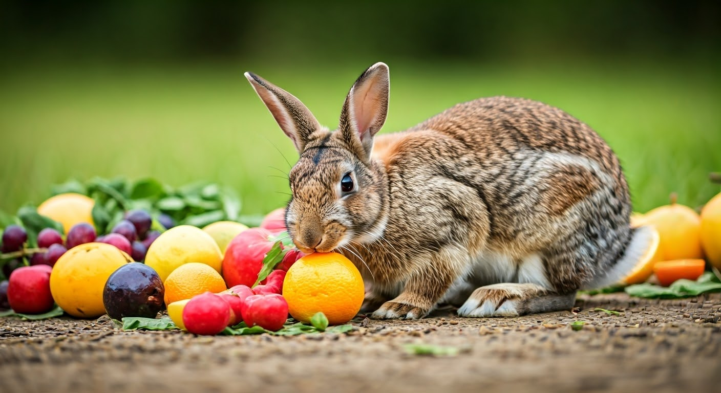 Can Rabbits Eat Oranges