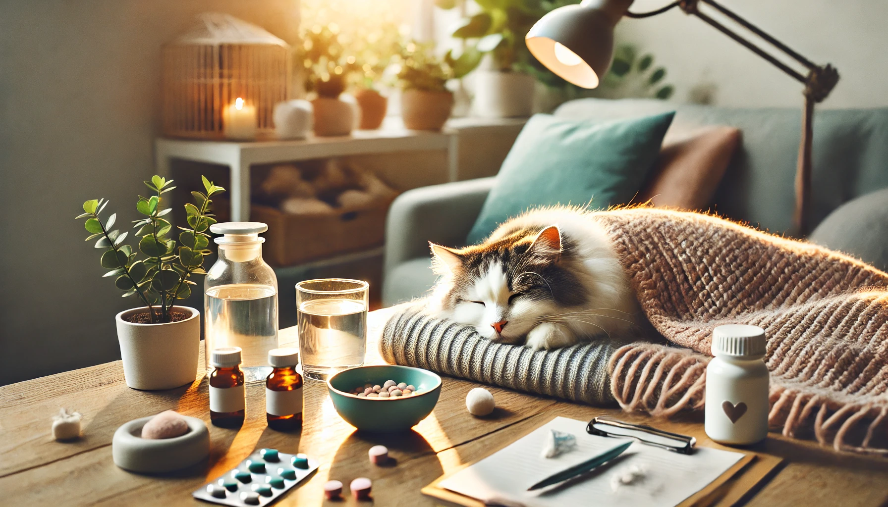 What Safeguards Should I Take When Giving My Cat Chemotherapy?