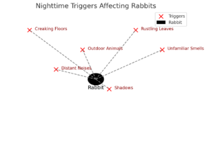 Illustration Of A Rabbit Stomping