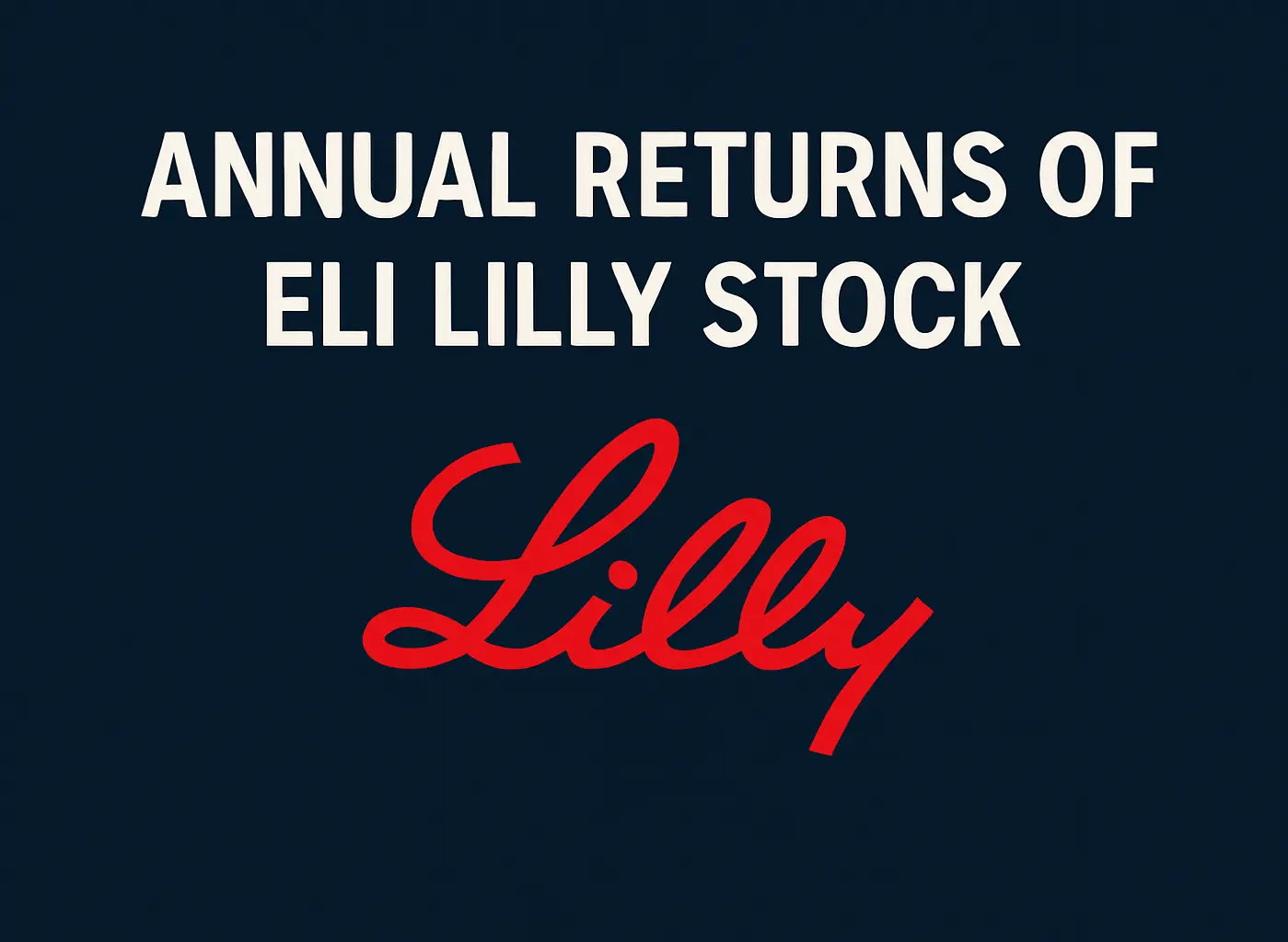 Eli Lilly Stock